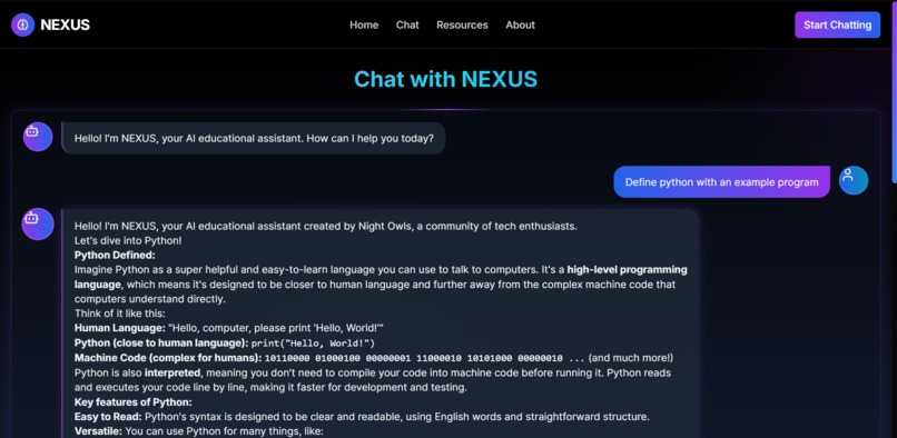 Nexus – screenshot 2