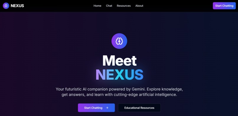 Nexus – screenshot 1