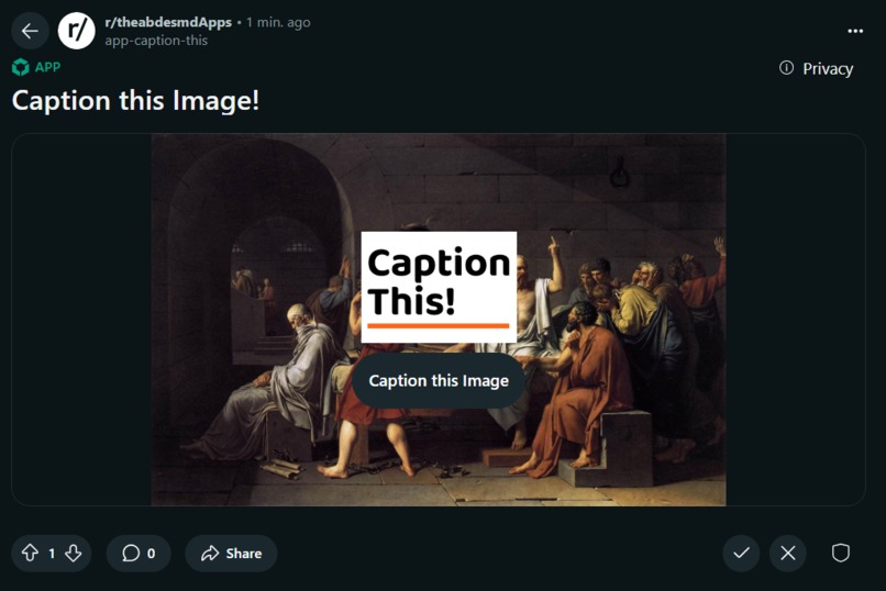 CaptionThis – screenshot 1