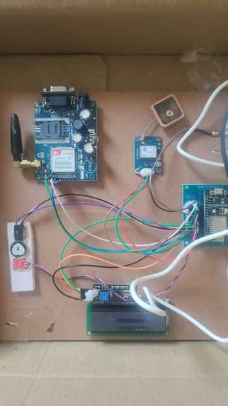 Raksha-An AI based IOT Smart Watch – screenshot 1