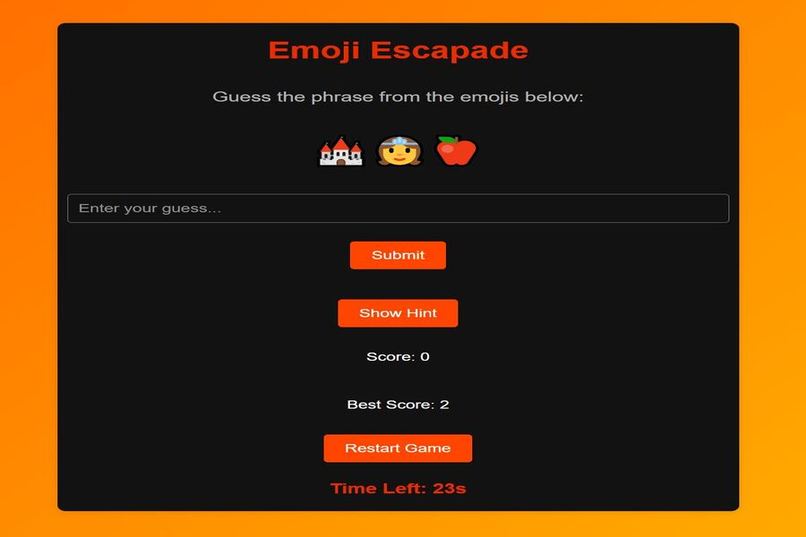 Emoji Escapade – screenshot 3