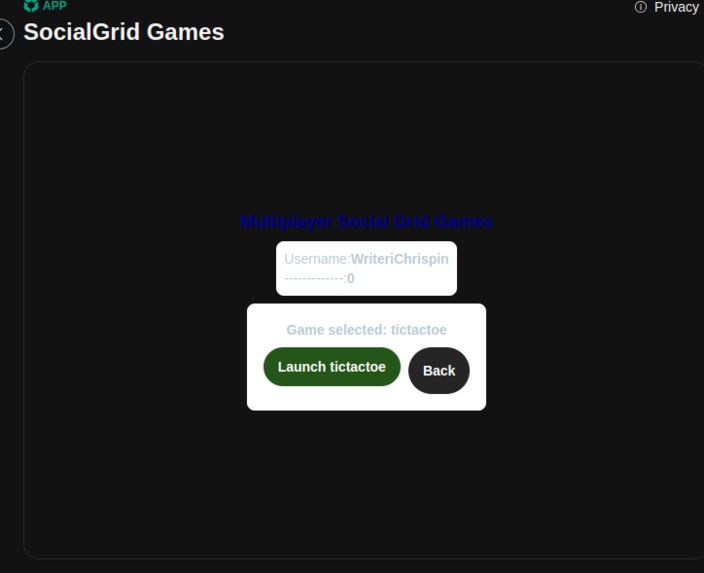 SocialGrid Games – screenshot 2