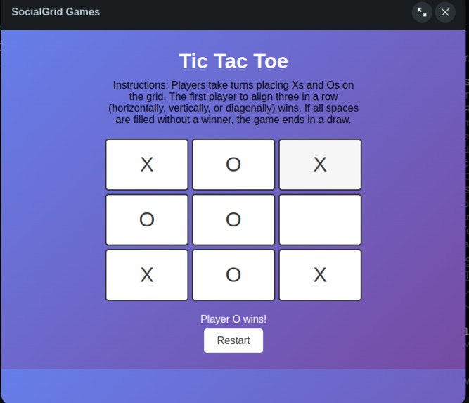 SocialGrid Games – screenshot 3