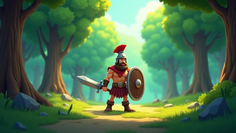 The Legend of Carthage – screenshot 1