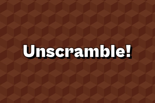 Unscramble! – screenshot 1