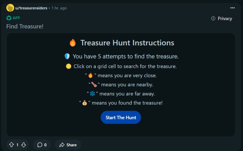 Treasure Raiders – screenshot 1
