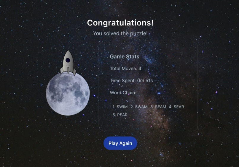 Rocket Word Odyssey – screenshot 2