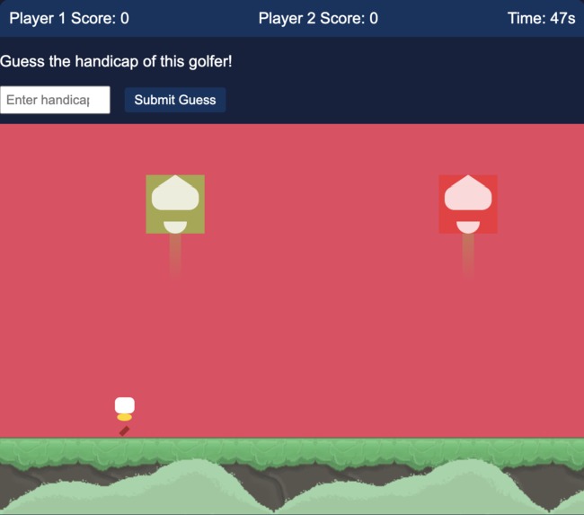 Alien Golfer Abduction – screenshot 3