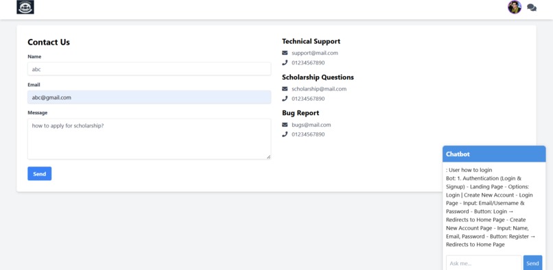 SPARK - Scholarship Portal for Academic Rewards & Knowledge – screenshot 4