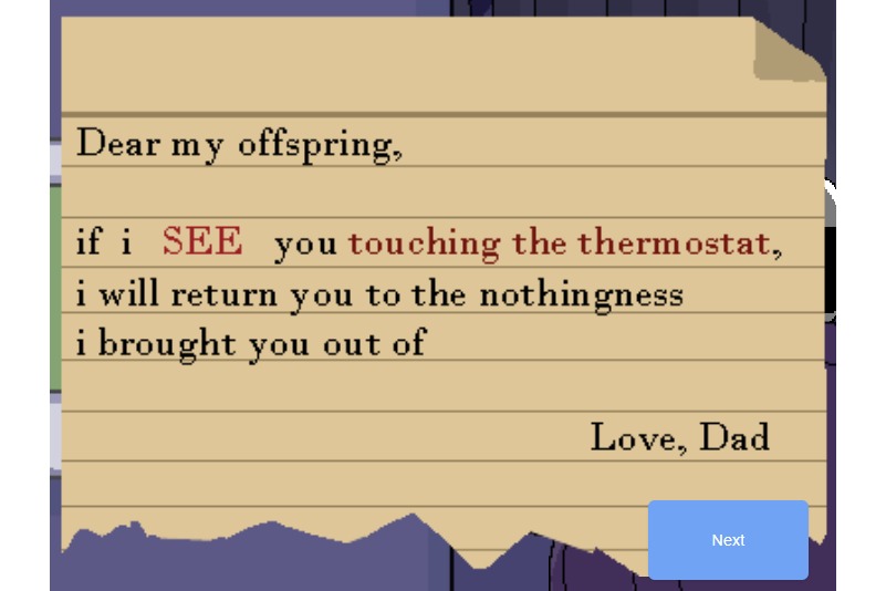Don't Touch the Thermostat – screenshot 2