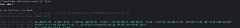 AI Career Coach – screenshot 1