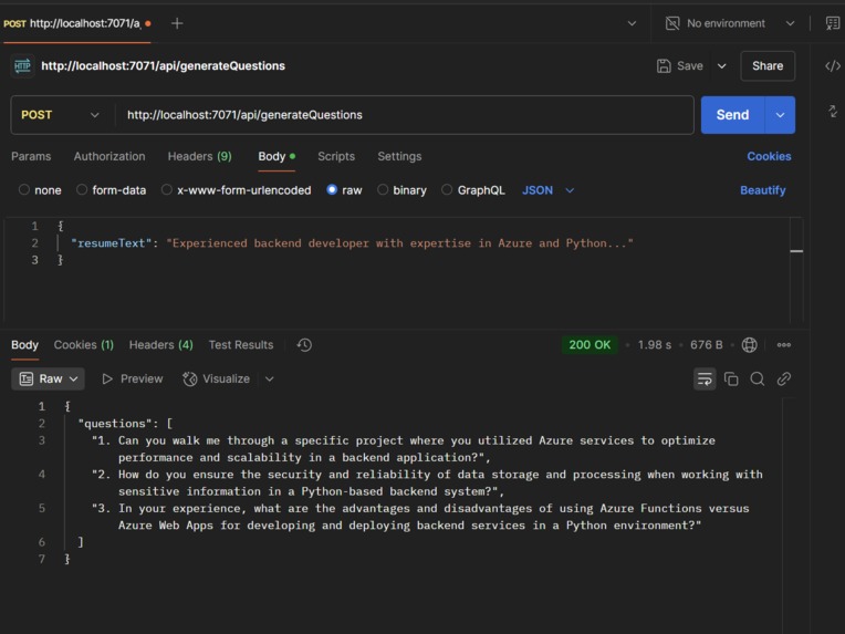 AI Career Coach – screenshot 2