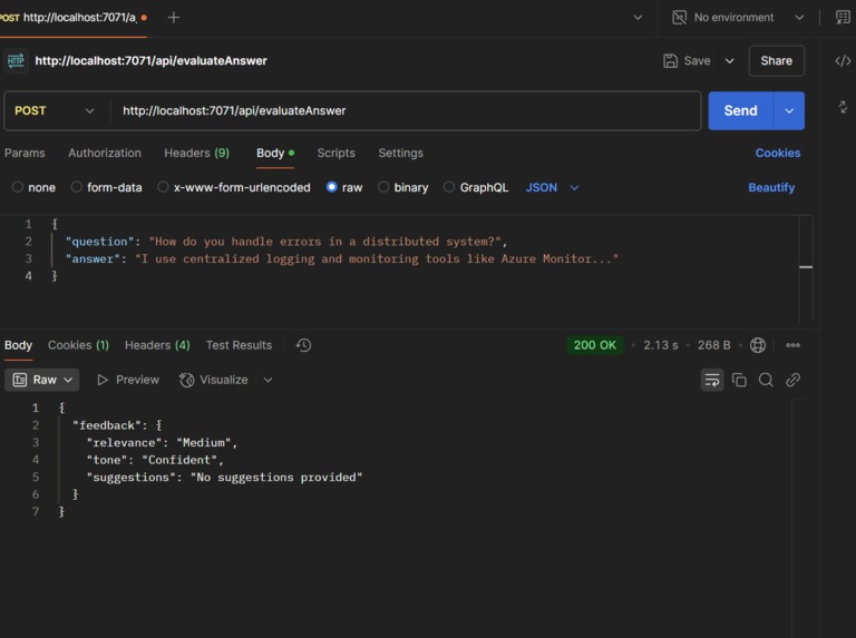 AI Career Coach – screenshot 3