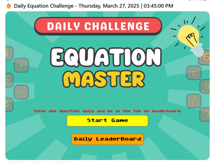 Equation Master – screenshot 2