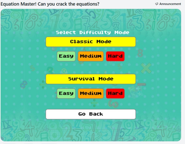 Equation Master – screenshot 3