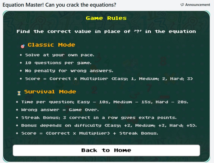 Equation Master – screenshot 4