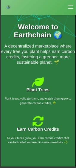 Earthchain – screenshot 1