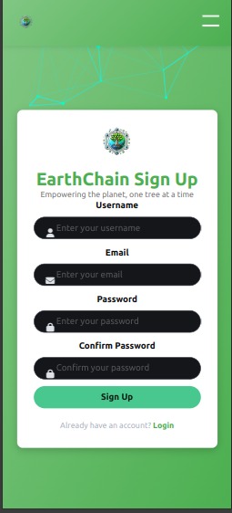 Earthchain – screenshot 3