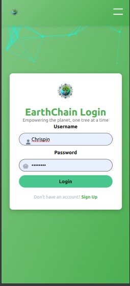 Earthchain – screenshot 4