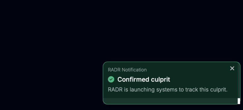 RADR: Rapid Amber Detection Response – screenshot 3