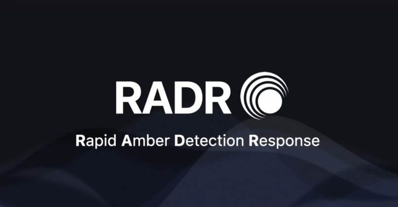RADR: Rapid Amber Detection Response – screenshot 4