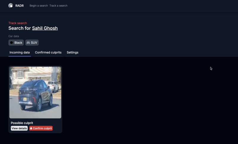 RADR: Rapid Amber Detection Response – screenshot 5