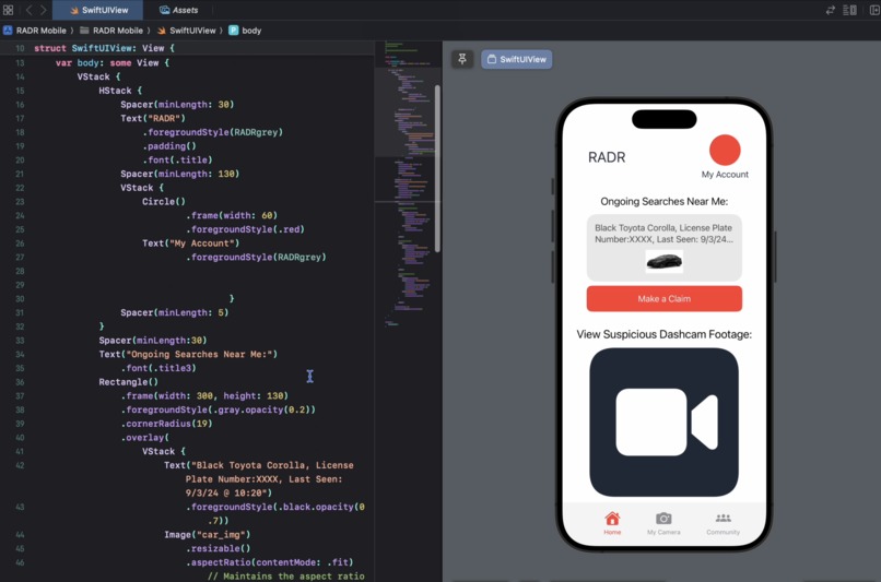 RADR: Rapid Amber Detection Response – screenshot 7