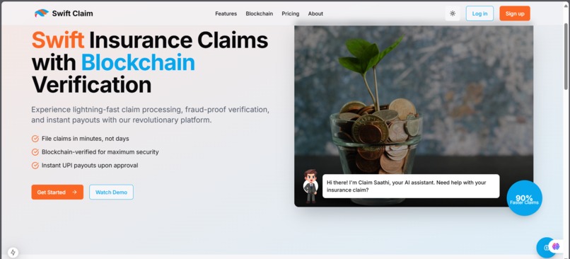 Swiftclaim – screenshot 2