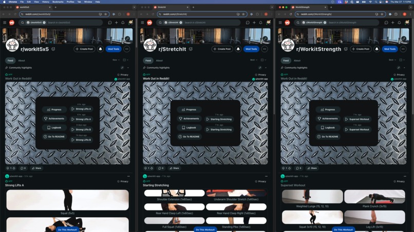 Workit – screenshot 1