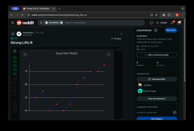 Workit – screenshot 7