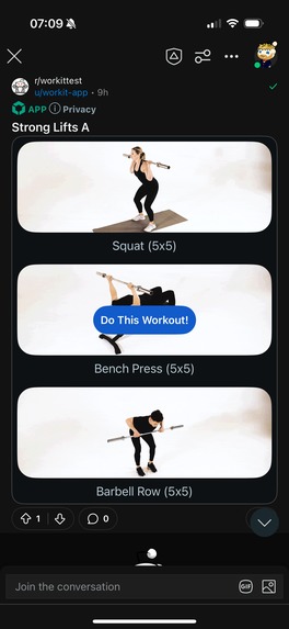 Workit – screenshot 10