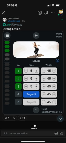 Workit – screenshot 11