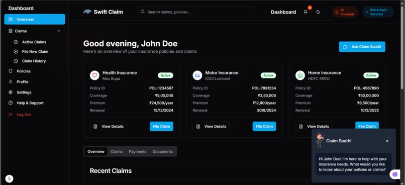 Swiftclaim – screenshot 9