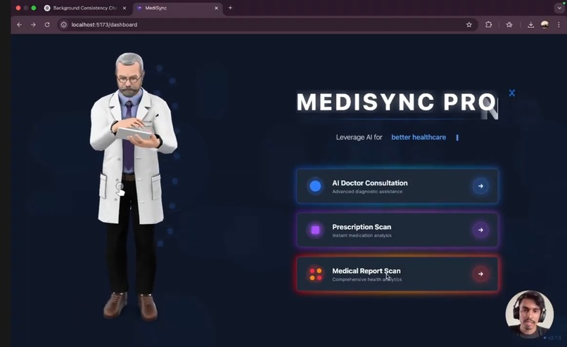MEDISYNC AI – screenshot 1