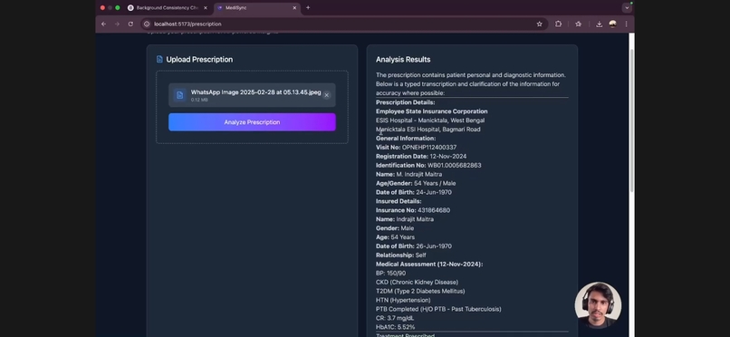 MEDISYNC AI – screenshot 3