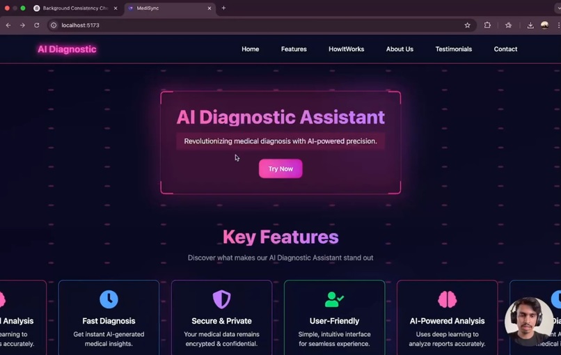 MEDISYNC AI – screenshot 4