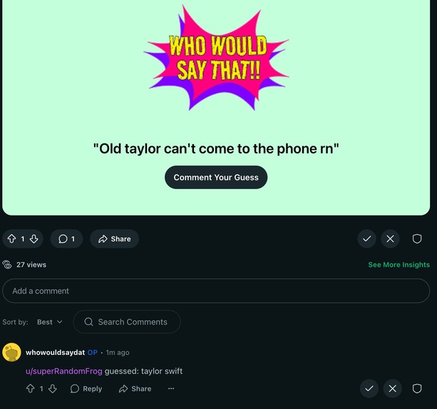 WhoWouldSayThat – screenshot 8