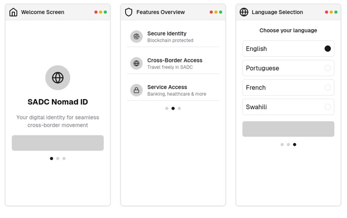 Nomad – screenshot 1