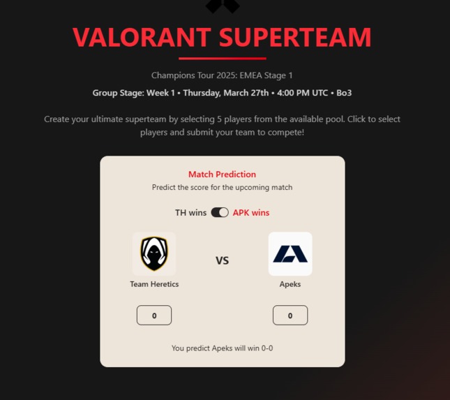 Valboard – screenshot 4
