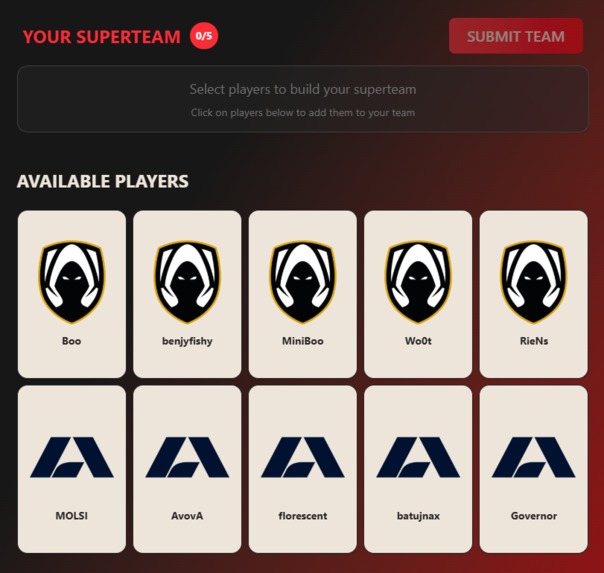 Valboard – screenshot 5