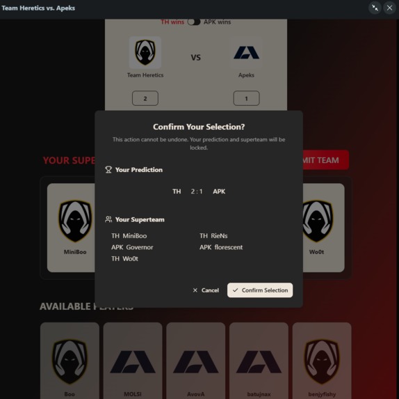 Valboard – screenshot 6