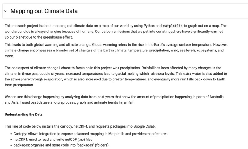 Climate Mapper – screenshot 1