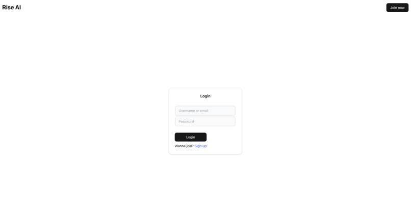 Rise AI - You can never miss anything – screenshot 2