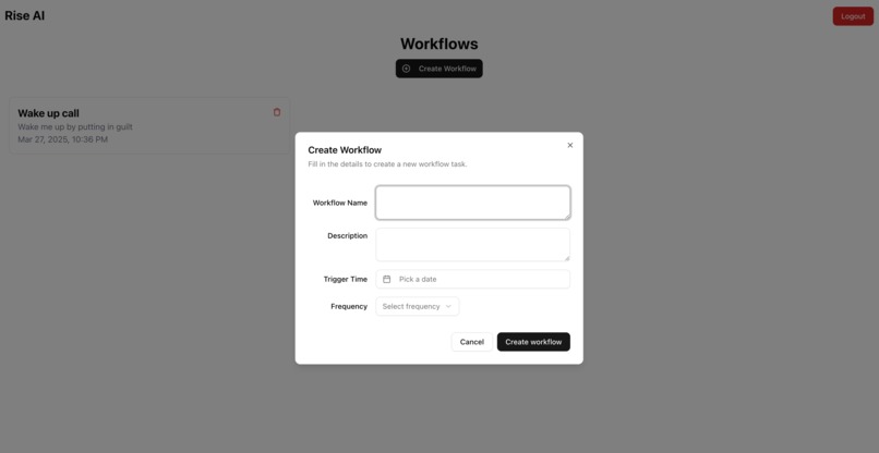 Rise AI - You can never miss anything – screenshot 4