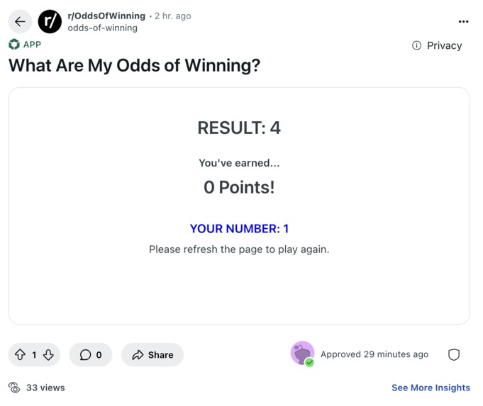Odds of Winning – screenshot 6