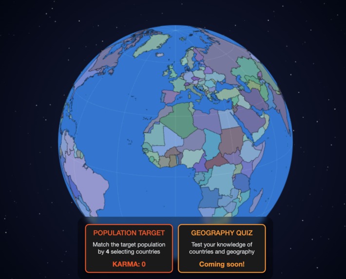 Reddit around the Globe – screenshot 1