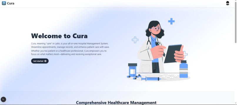 Cura – screenshot 1