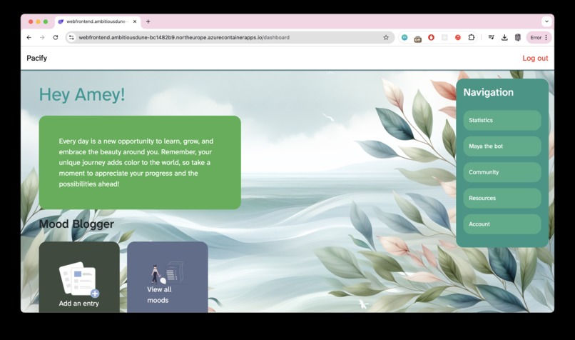 Pacify – screenshot 2