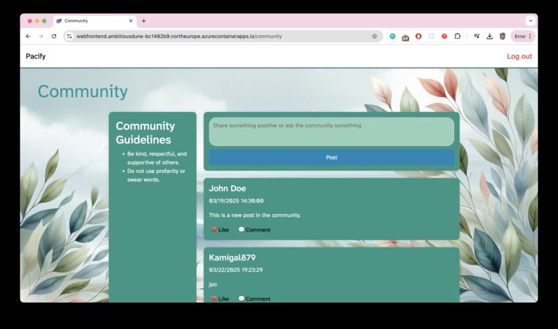 Pacify – screenshot 7