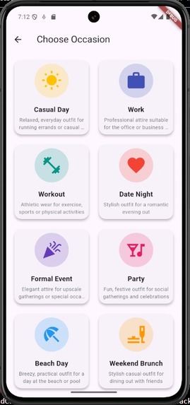FashionMate – screenshot 2